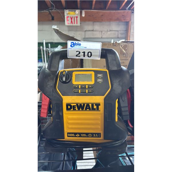 DEWALT DIGITAL PORTABLE POWER STATION