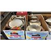 Image 2 : SHELF OF ASSORTED WHITE DISHWARE