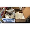 Image 3 : SHELF OF ASSORTED WHITE DISHWARE