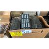 Image 3 : SHELF OF WINE GLASSES, BEER GLASSES & GRILL-BRICK GRILL CLEANING BRICKS