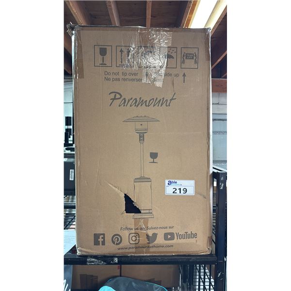 PARAMOUNT PATIO HEATER - BRONZE