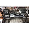 Image 1 : SHELF OF ASSORTED WALL MOUNT COMMERCIAL PAPER TOWEL DISPENSERS