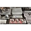 Image 3 : SHELF OF ASSORTED DISHWARE