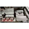 Image 4 : SHELF OF ASSORTED DISHWARE