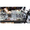 Image 3 : PALLET OF ASSORTED GLASS WINE JUGS, MARTINI GLASSES, HIGHBALL GLASSES & OLD FASHIONED/ROCKS GLASSES