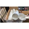 Image 2 : BOX OF KEYSTONE FRYER CLEANER & BOX OF 4 OZ PLASTIC CUPS