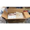 Image 3 : BOX OF KEYSTONE FRYER CLEANER & BOX OF 4 OZ PLASTIC CUPS