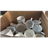 Image 2 : SHELF OF ASSORTED COFFEE & ESPRESSO CUPS