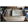 Image 2 : (2) BOXES OF ASSORTED WHITE PLATES