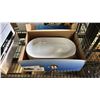 Image 3 : (2) BOXES OF ASSORTED WHITE PLATES