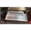 Image 2 : PLASTIC WHITE SERVING TRAYS & BOX OF RAMEKINS & DESSERT CUPS