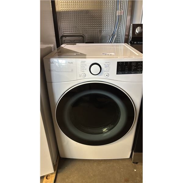 LG THINQ CLOTHES DRYER