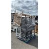 Image 2 : PALLET OF ASSORTED ITEMS: STAINLESS STEEL DISHWASHERS, CRIB & BAR STOOL *UNKNOWN WORKING CONDITION*