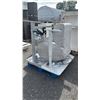 Image 1 : PALLET OF ASSORTED ITEMS: HEIGHT ADJUSTABLE ELECTRIC DESKS, VACUUMS & FABRIC SWIVEL POWER RECLINER
