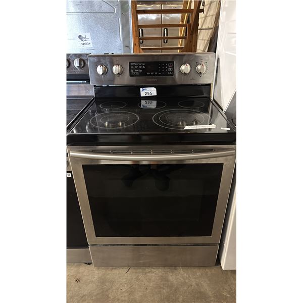 SAMSUNG 5-BURNER FLAT TOP RANGE WITH HYBRID CONVECTION OVEN