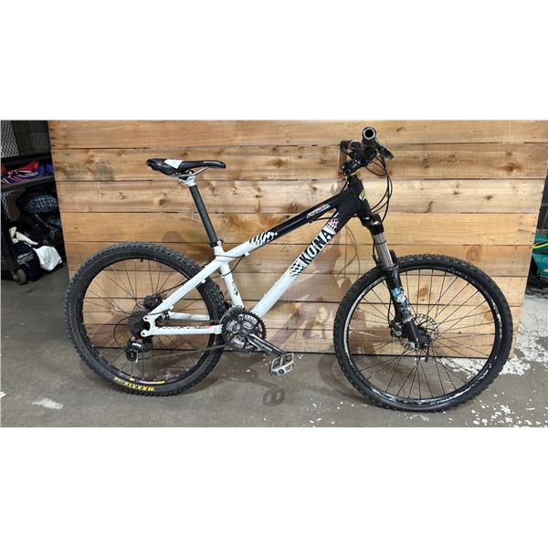 KONA COWAN 24-SPEED BICYCLE *REAR BRAKE ISSUES*