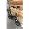 Image 2 : JETSON BLACK E-BIKE *NO CHARGING CABLE/WORKING CONDITION UNKNOWN/MAY BE MISSING PARTS & OR PIECES*