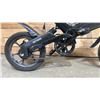 Image 4 : JETSON BLACK E-BIKE *NO CHARGING CABLE/WORKING CONDITION UNKNOWN/MAY BE MISSING PARTS & OR PIECES*