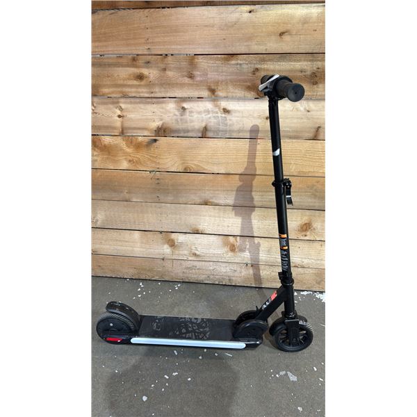 JETSON FOLDING ELECTRIC SCOOTER *NO CHARGER/WORKING CONDITION UNKNOWN/MAY BE MISSING PARTS & OR