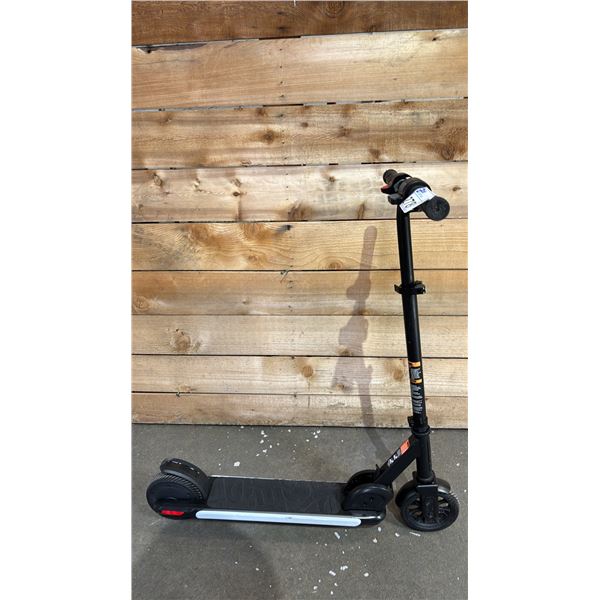 JETSON FOLDING ELECTRIC SCOOTER *NO CHARGER/WORKING CONDITION UNKNOWN/MAY BE MISSING PARTS & OR