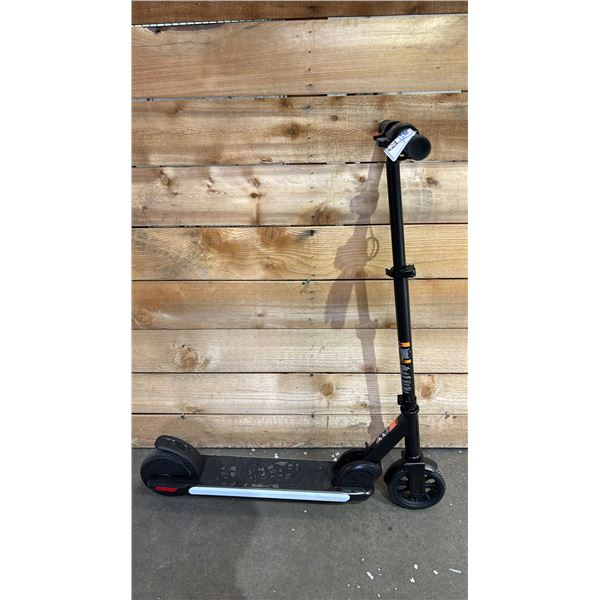 JETSON FOLDING ELECTRIC SCOOTER *NO CHARGER/WORKING CONDITION UNKNOWN/MAY BE MISSING PARTS & OR