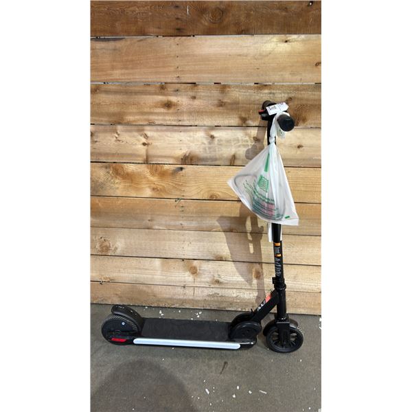 JETSON FOLDING ELECTRIC SCOOTER WITH CHARGER *WORKING CONDITION UNKNOWN/MAY BE MISSING PARTS & OR