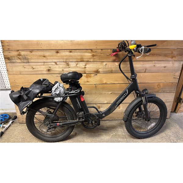 INVANTI E-BIKE *NO CHARGER/DOES NOT TURN ON/WORKING CONDITION UNKNOWN*