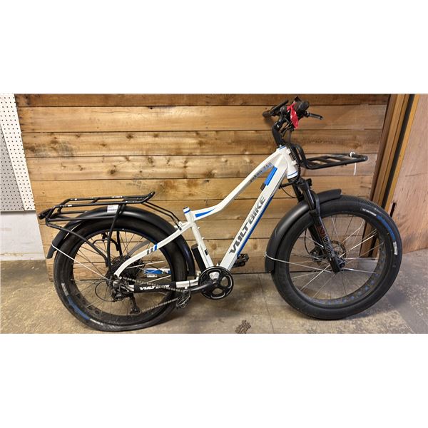 YUKON 750 ELECTRIC BICYCLE *NO BATTERY/NO CHARGER/NO SEAT/WORKING CONDITION UNKNOWN*
