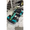 Image 2 : ASTON MARTIN ARAMCO TEAM BRANDED ELECTRIC GO CART *UNKNOWN WORKING CONDITION/MAY BE MISSING PARTS &