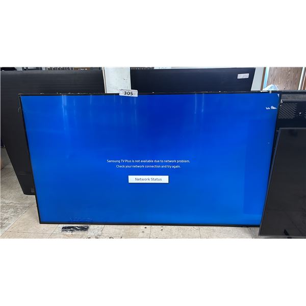 SAMSUNG 65" CRYSTAL UHD SMART TV WITH REMOTE