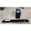 Image 1 : SAMSUNG HW-Q600B/ZC SOUNDBAR WITH SAMSUNG PS-WC67B SUBWOOFER *NO CABLES OR POWER CORDS/NO REMOTE*
