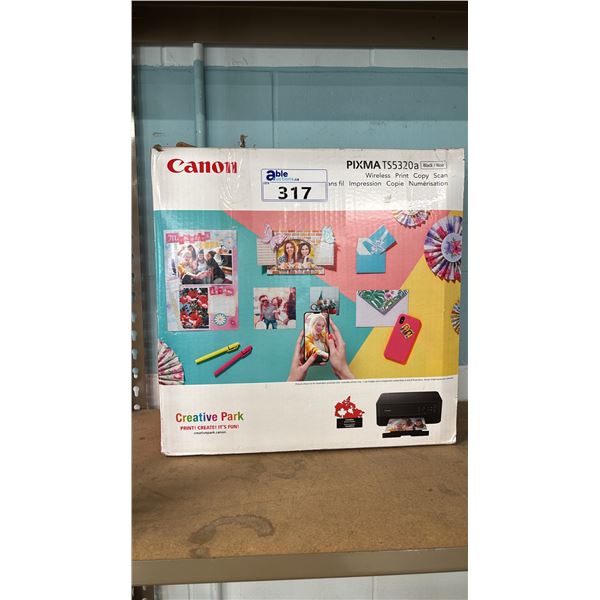 CANON PIXMA TS5320A PRINTER