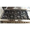 Image 2 : FORNO STAINLESS STEEL 6-BURNER GAS RANGE