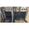 Image 3 : FORNO STAINLESS STEEL 6-BURNER GAS RANGE