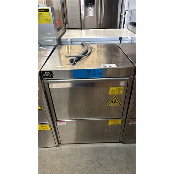 FORNO COMMERCIALE 3-PHASE DISHWASHER - *WORKING CONDITION UNKNOWN*