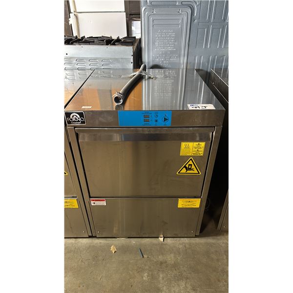 FORNO COMMERCIALE 3-PHASE DISHWASHER - *WORKING CONDITION UNKNOWN*