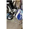 Image 1 : SUNDAY GOLF BAG WITH ASSORTED RH GOLF CLUBS