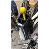 Image 3 : TAYLOR MADE GOLF BAG WITH WEIGHTED GOLF SWING TRAINER AID.