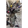 Image 3 : SUN MOUNTAIN GOLF BAG WITH ASSORTED RH GOLF CLUBS