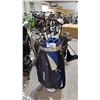 Image 1 : STRATA GOLF BAG WITH ASSORTED RH GOLF CLUBS