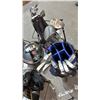 Image 2 : STRATA GOLF BAG WITH ASSORTED RH GOLF CLUBS