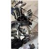 Image 3 : RAMPION GOLF BAG WITH ASSORTED RH GOLF CLUBS