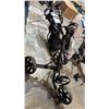 Image 1 : CLICGEAR  MODEL 4.0 3-WHEEL GOLF PUSH CART