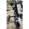 Image 2 : CLICGEAR MODEL 3.0 3-WHEEL GOLF PUSH CART
