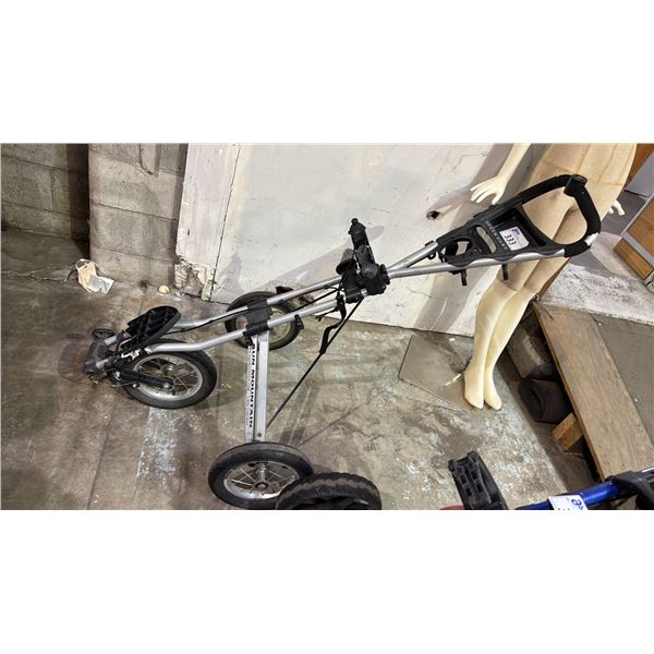 SUN MOUNTAIN SPEED CART 3-WHEEL PUSH PULL GOLF CART