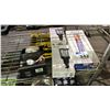 Image 1 : ASSORTED ITEMS INCLUDES UNBOUND HAIR STRAIGHTENER, QUO BEAUTY MINI WAVER AND HAIR REMOVER