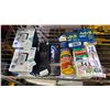 Image 1 : ASSORTED ITEMS INCLUDING ESSENTIAL BLOOD PRESSURE MONITOR, DR. JOE'S LIV RELIEF, BIOHERM COMFORT GEL
