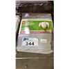 Image 3 : EVERHOME EMORY HOTEL BORDER DUVET COVER SET AND ORGANICS BIOLOGIQUE BED SHEET