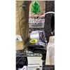 Image 3 : 3 RECTANGULAR BLACK WOVEN ROPE BASKET AND HURLEY STORAGE BASKET