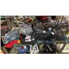Image 1 : SHELF LOT ASSORTED CLOTHING ITEMS INCLUDING CAPS , JACKETS AND MORE
